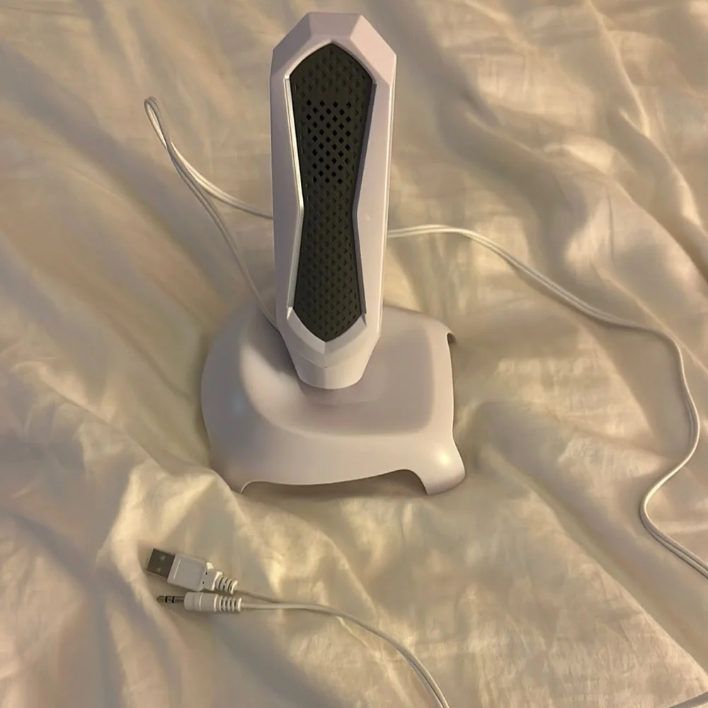 Light Up LED Gaming Microphone